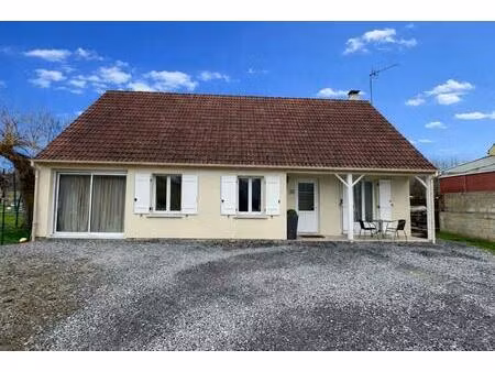 maison vivable de plain pied : 5 pièce(s) 103 m2 + jardin