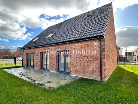 maison neuve 4 ch jardin garage