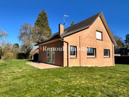 individuelle 6 ch grand garage et jardin