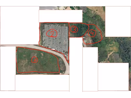 terrains constructibles - plans de carros - 5548 m2