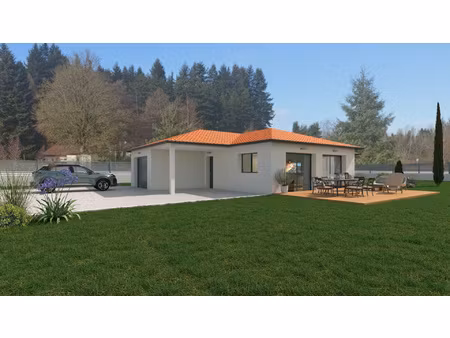 parcelle de terrain constructible dénviron 1393m2