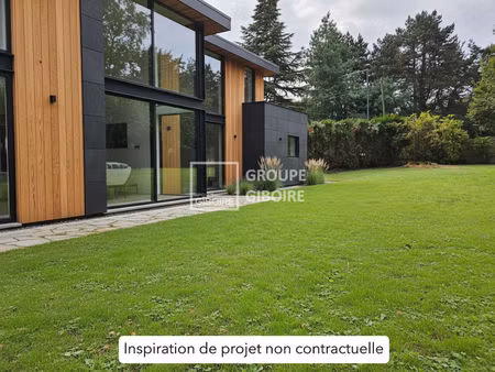 a vendre - agence giboire - terrain à bâtir - rennes - 788 m2