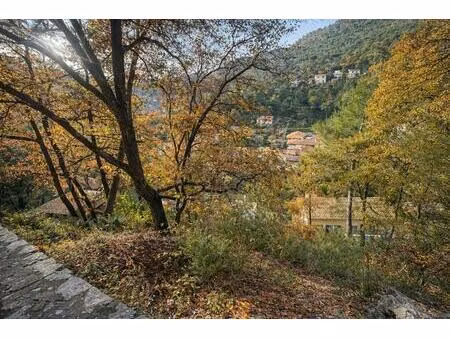 terrain à bâtir 2 villas  permis accepté tourrette levens 1600 m2