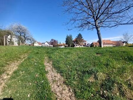 terrain constructible à vendre