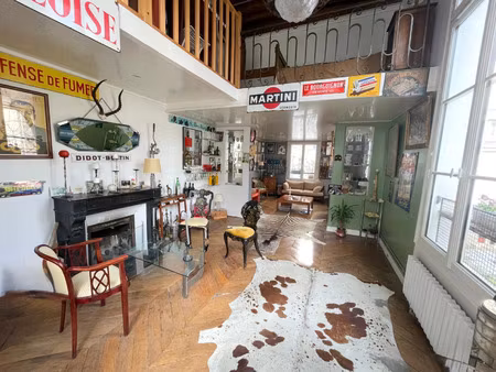 appartement à vendre paris 8eme arrondissement 6 pièce(s) 142m2 1 700 000€