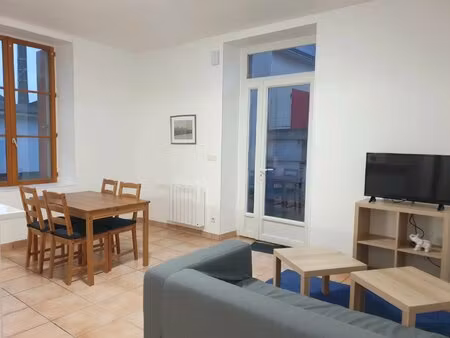 appartement meublé