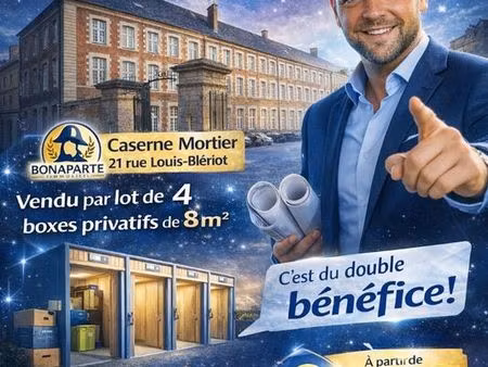 parking/box 1 pièce cambrai