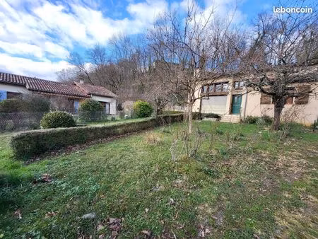 part vend maison 130m2 à aspet