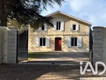 maison à avensan (33480)
