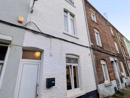 maison rénovée en centre ville