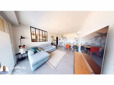 appartement 4 pièces - 89 m²