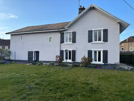 maison 8 pièces 163 m² à vendre / acheter champey 70400 ? | era immobilier