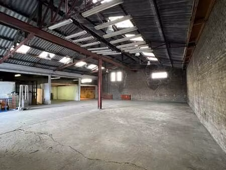 unité pme de 400m2 + 30m2 de bureau moderne