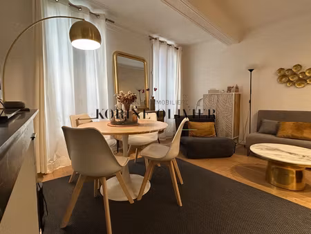 aix quartier palais de justice - t2 meublé et moderne