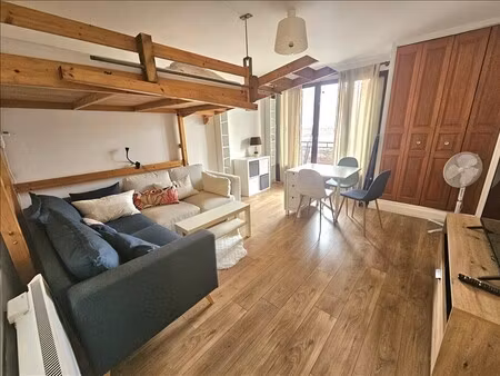 appartement - rdc - 29 35 m2 - 1 pièce - meublé