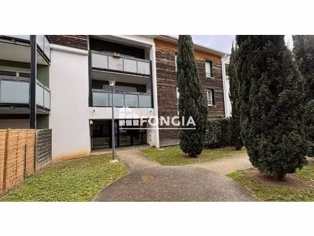 colomiers au calme t2 en dernier étage