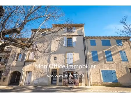 référence : 6209-anc. - appartement vue château à lourmarin