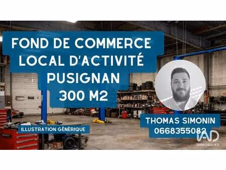 vente local d'activités 300 m²