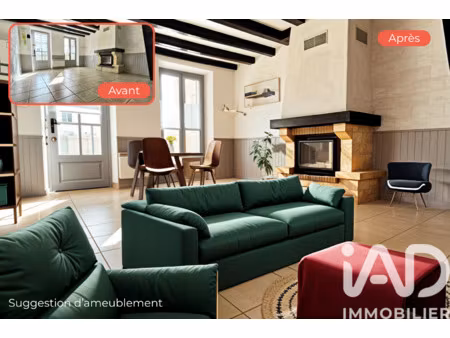 vente maison de campagne 4 pièces