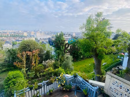 magnifique maison briques et silex t4 à vendre à sainte-cécile le havre