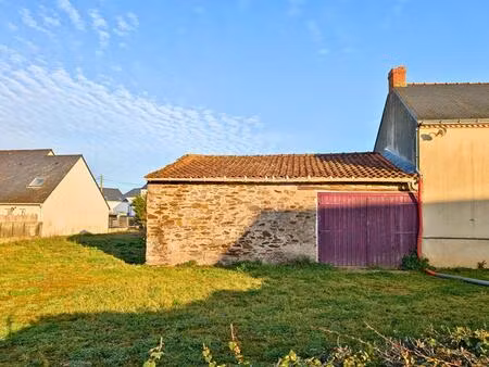 lot 1 vente terrain avec batisse en pierre