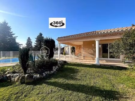 villa 4 pièces 126m²