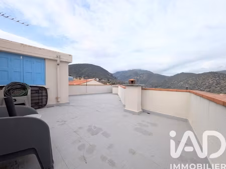 vente maison de village 3 pièces