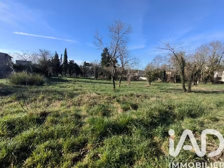 vente terrain à bâtir 1 073 m²