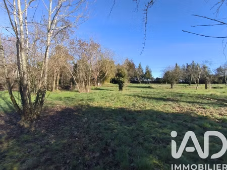 vente terrain à bâtir 1 161 m²