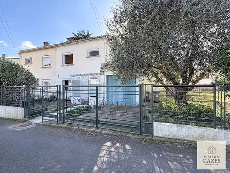 pavillon t5 de 90m² avec garage et jardin