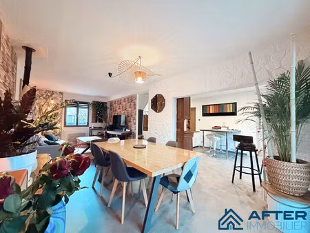 pavillon mitoyen 5 chambres + garage