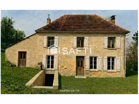 maison de caractère à fort potentiel – 102 m² – terrain de 3 581 m²