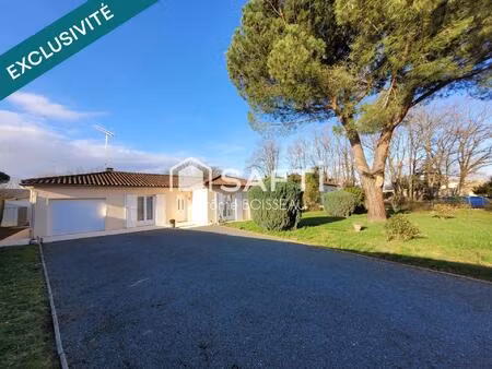 maison plein pied 90m2  jardin arboré  parfait état