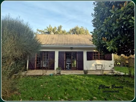 chalet à vendre 3 pièces- mezy sur seine - ile verte