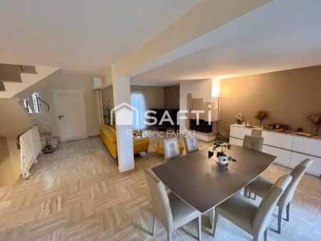 maison d’architecte - à 10 min du lac d’enghien