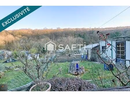 maison avec grenier  garage  terrasse et jardin