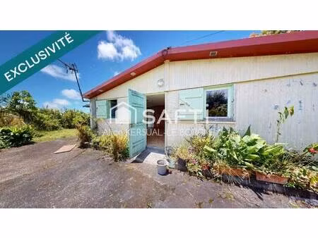 la plaine-des-palmistes maison 2 chambres 72m² - terrain 1048m²