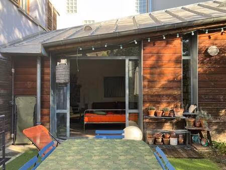 maison ancienne avec extension en coeur de ville