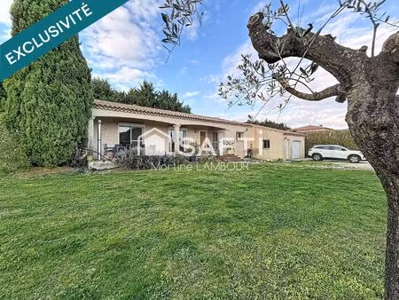 maison de plain-pied t4/5 sur terrain plat 869 m²