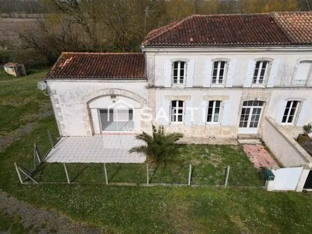 maison 3 chambres  terrain 3000 m² (dont 1000 m² constructibles)