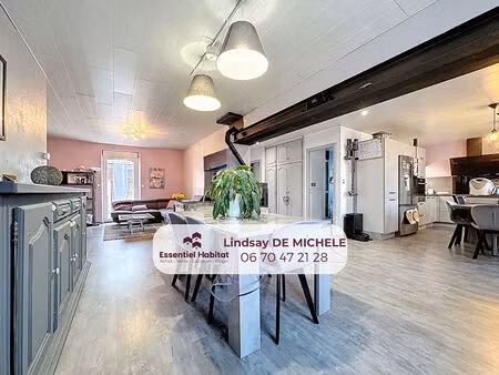 maison avec jardin et garages à trieux