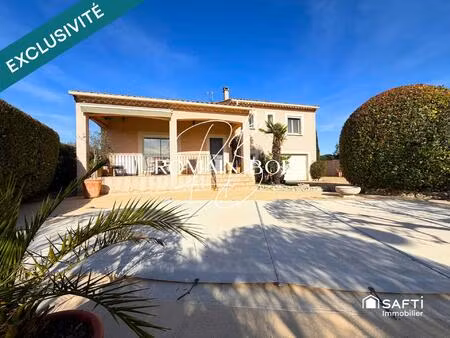 maison 5 pièces 121m2 sur 724m2 de terrain avec piscine