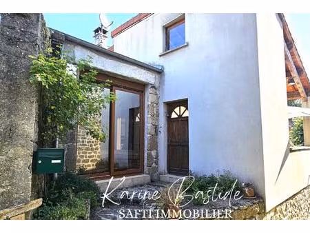 charmante maison rénovée avec grande terrasse