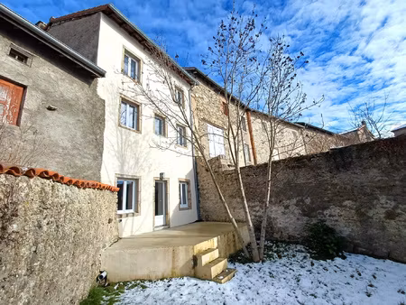 maison de village sur terrain attenant