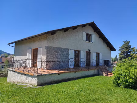 maison sur sous-sol à rénover