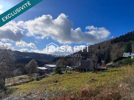 terrain constructible de 2356 m2