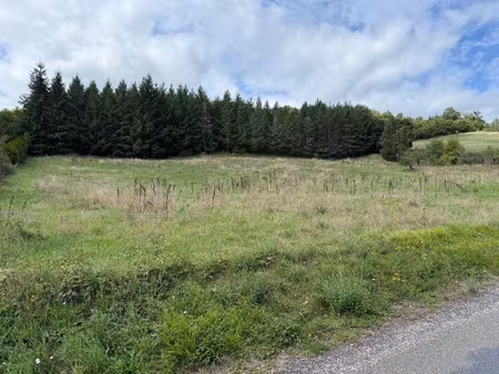 terrain constructible proche centre rosières !