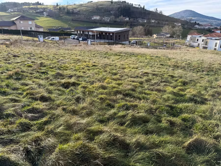 terrain constructible proche centre-ville yssingeaux !