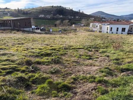 terrain constructible proche centre-ville yssingeaux !