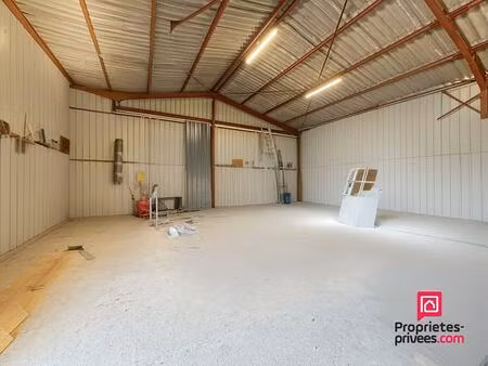 avallon bâtiment à usage d'activité d'environ 220 m²